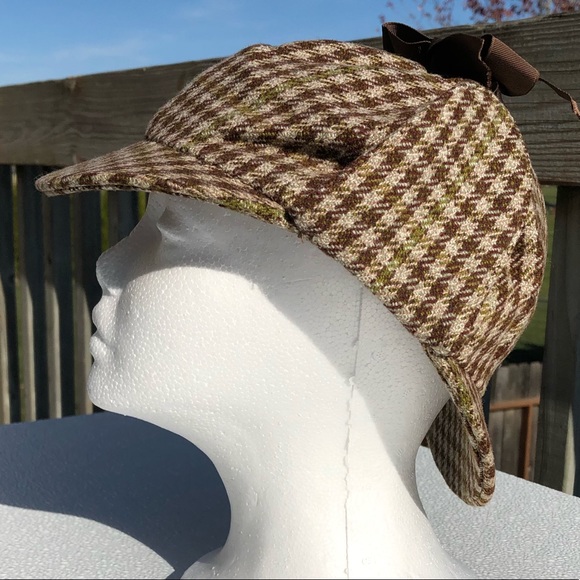 Walter Bernard Sons Deerstalker Hat Cap 